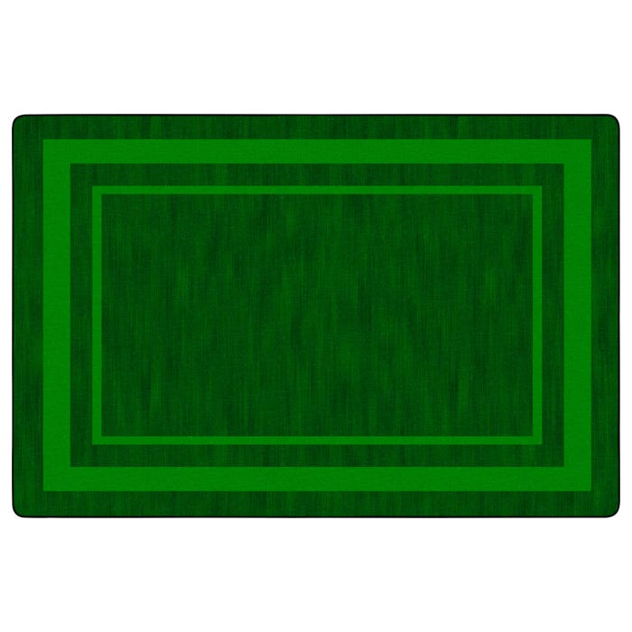 Childcraft Simple Border Carpet for Classrooms, Rectangle