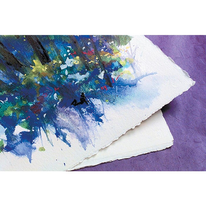 Arches Rough Grain Watercolor Paper, 22 x 30 Inches, 140 lb, Off White, 10 Sheets