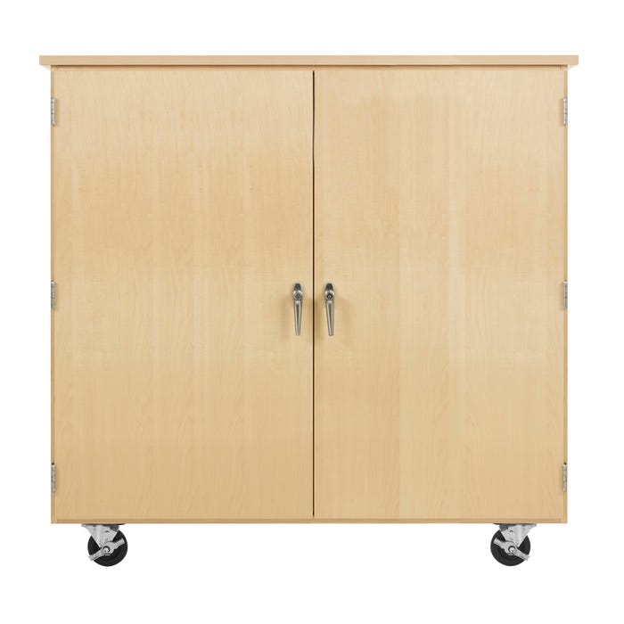 Diversified Spaces Robotics Tote Cabinet, Holds 12 to 15 Totes