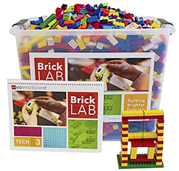 Image for PCS Edventures BrickLAB Tech Set, Grade 3 from School Specialty