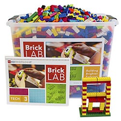 PCS Edventures BrickLAB Tech Set, Grade 3 1532235