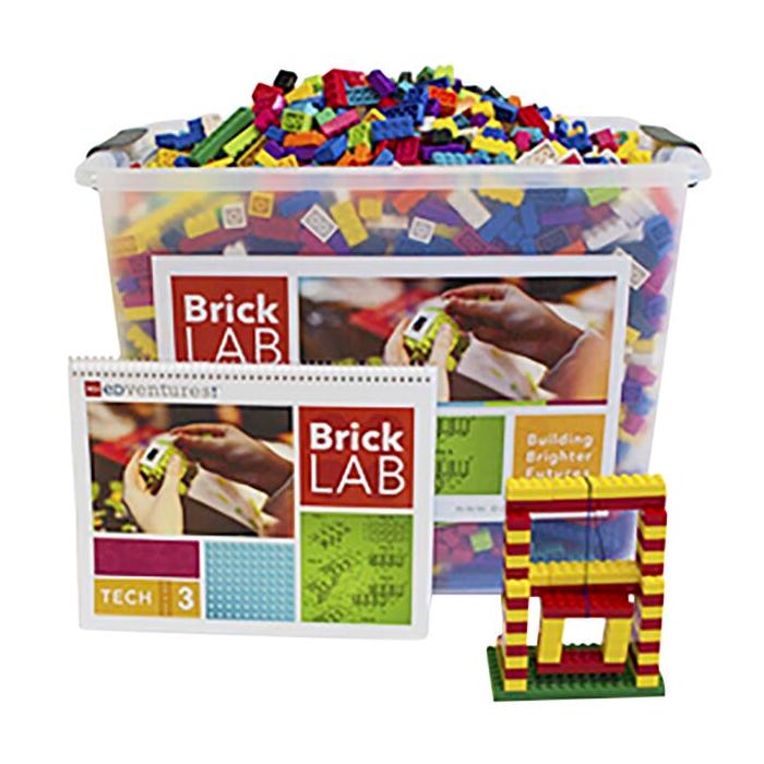 PCS Edventures BrickLAB Tech Set, Grade 3