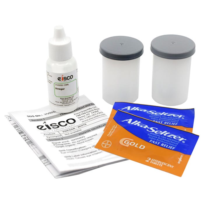 Eisco Labs Garage Physics Film Canister Rockets Kit