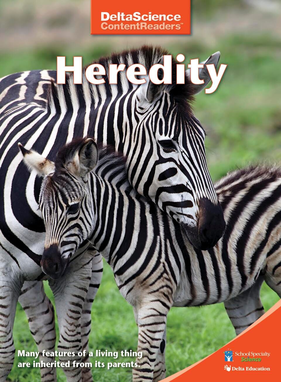 Delta Science Content Readers Heredity Red Book, Pack of 8, Item Number 1278101