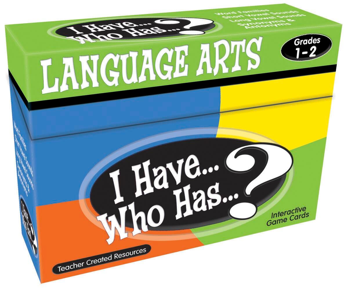 I Have... Who Has...? Language Arts Game (Gr. 1–2) 1369802