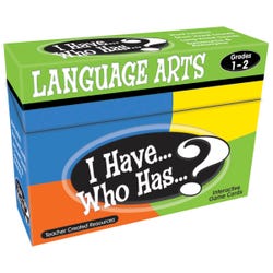 Language Arts Games, Literacy Games Supplies, Item Number 1369802