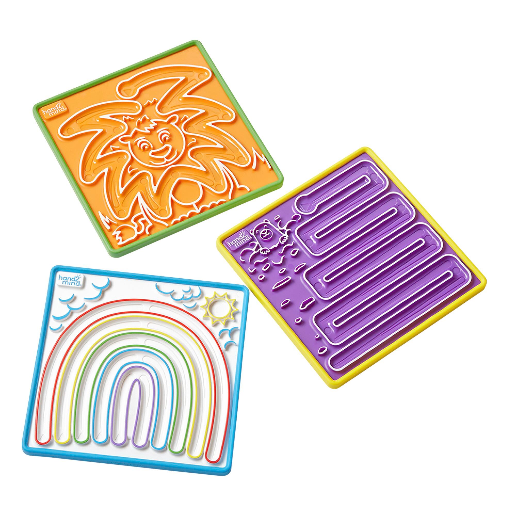 Hand2Mind Mindful Maze, Set of 3, Item Number 2100849