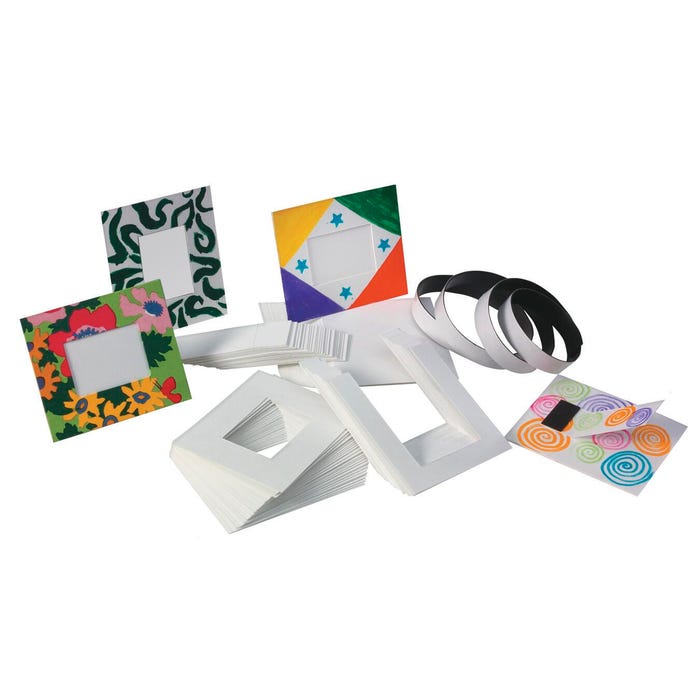 Cover-It Picture Frame Classroom Pack, 2-3/4 x 3-1/3 Inches, Pack of 30