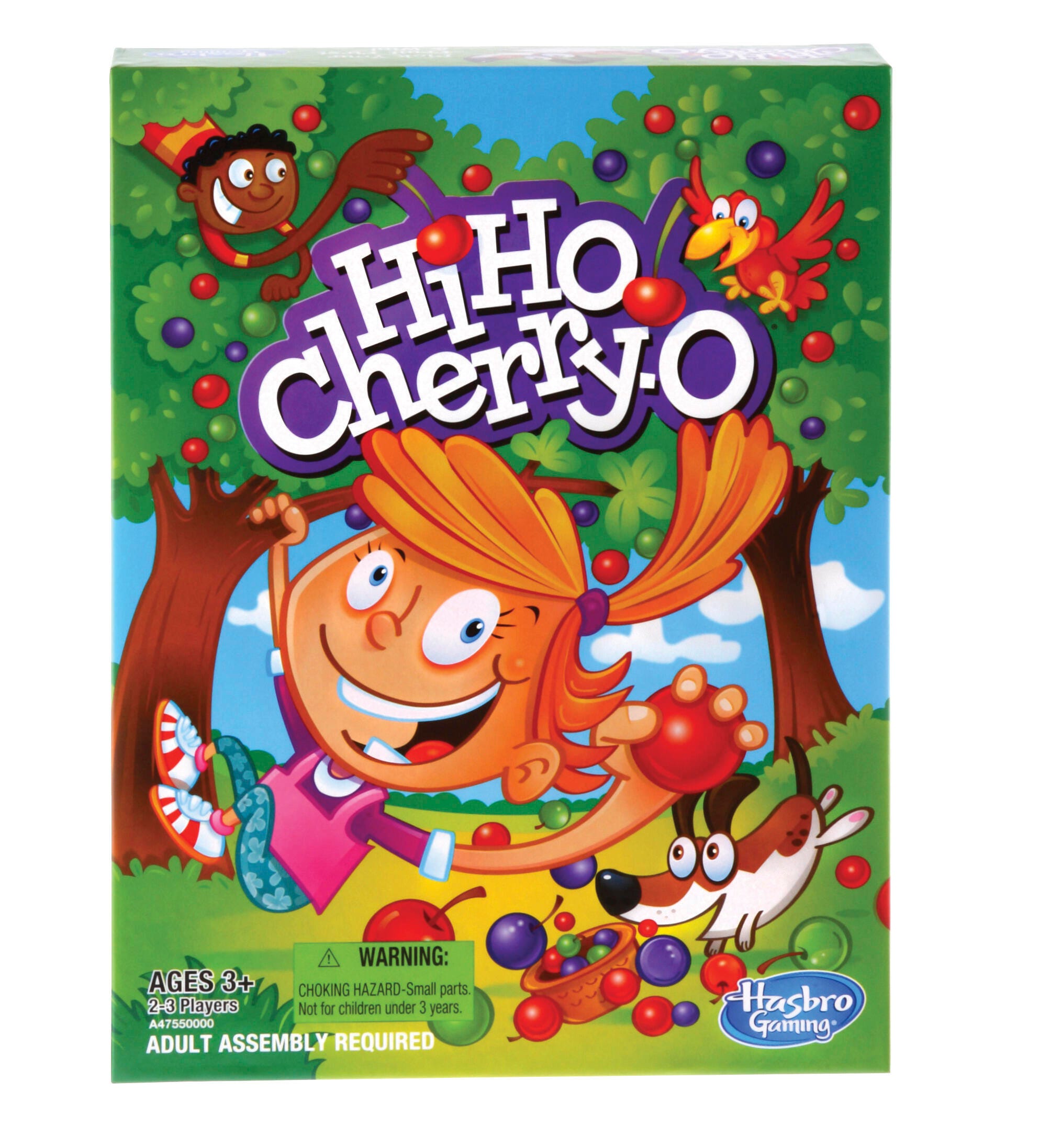 Hasbro HiHo! Cherry-O Game, Ages 3 and Above, Item Number 332481