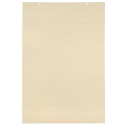 School Smart Manila Tag Ruled Chart Paper, Jumbo, 36 x 24 Inches, 100 Sheets 006435