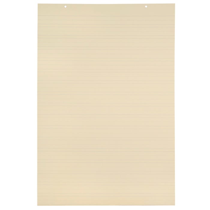 School Smart Manila Tag Ruled Chart Paper, Jumbo, 36 x 24 Inches, 100 Sheets