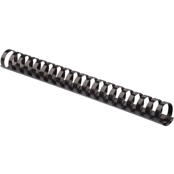 Fellowes Plastic Binding Combs, 3/4 Inch, Black, Pack of 100
