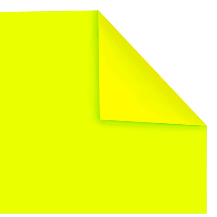 Hygloss Double-Sided Fluorescent Poster Board, 22 x 28 Inches, Yellow, 25 Sheets