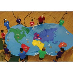 FlagHouse Earth Parachute, 19 x 13 Feet 2119992