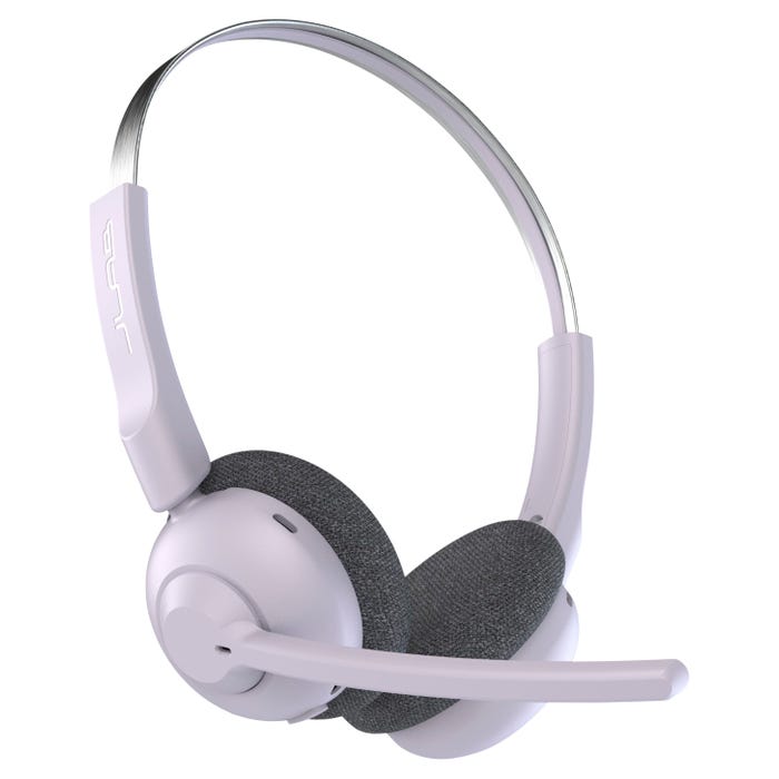 JLAB GO Work Pop Wireless On-Ear Headset, Lilac