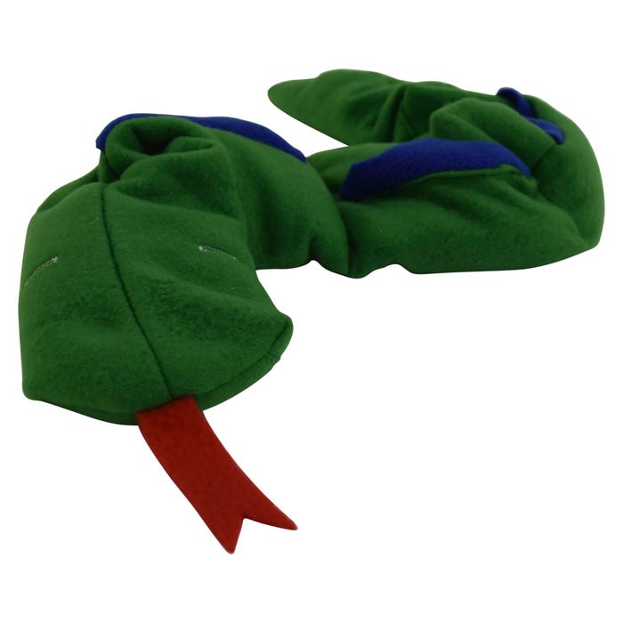 Covered in Comfort Weighted Snake Wrap Puppet, Small, 2 Pounds