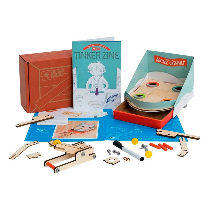 KiwiCo Arcade Catapult Kit