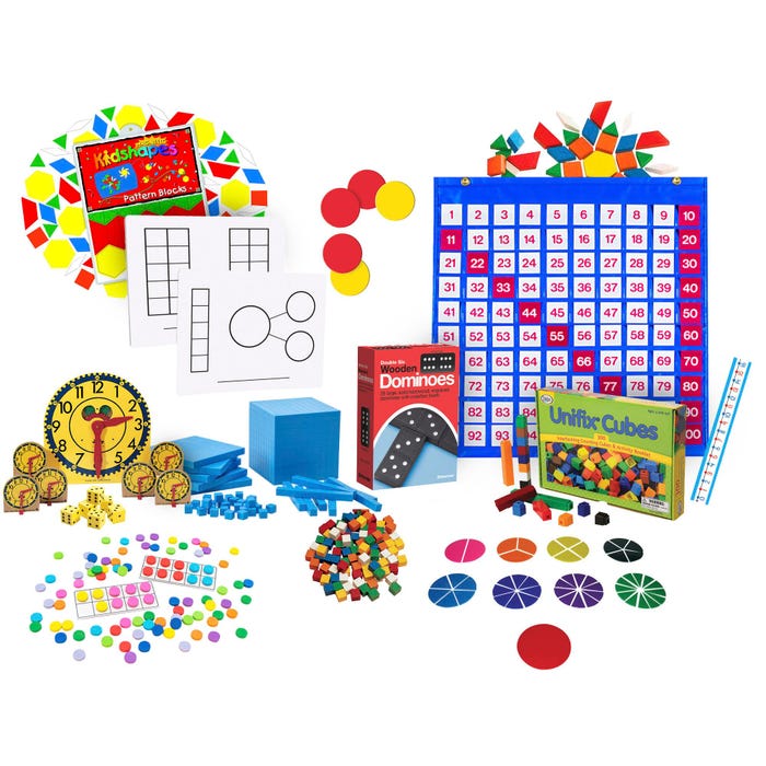 Grade 1 Math Manipulatives Bundle