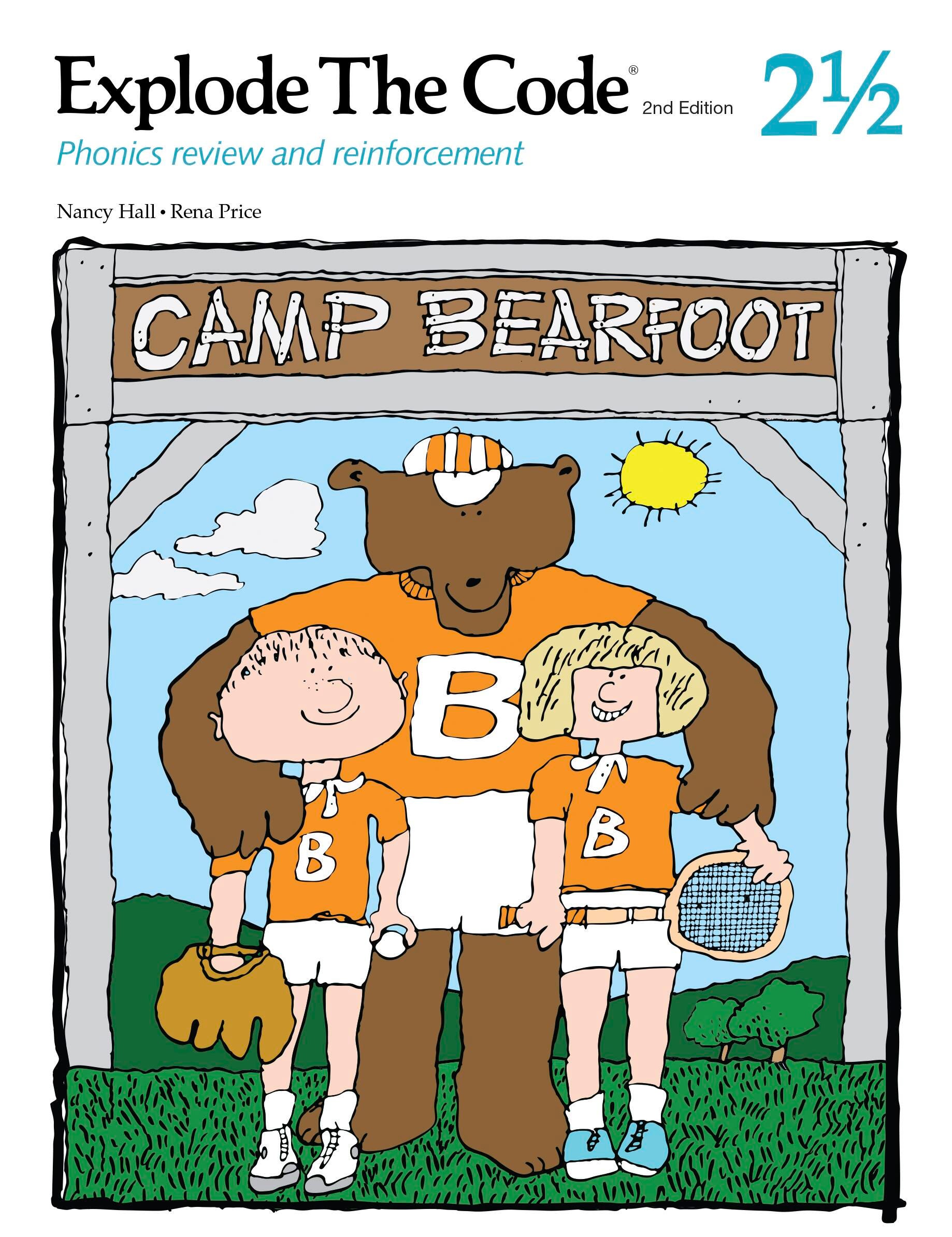 Image for Explode The Code Book 2-1/2, Literacy & Phonics, 2nd Edition from School Specialty