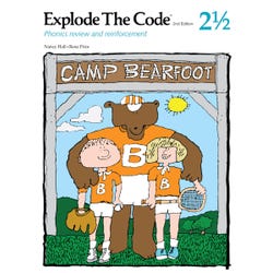 Image for Explode The Code Book 2-1/2, Literacy & Phonics, 2nd Edition from School Specialty