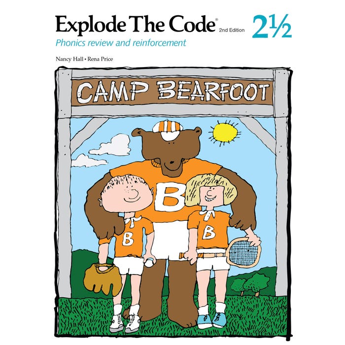 Explode The Code Book 2-1/2, Literacy & Phonics, 2nd Edition