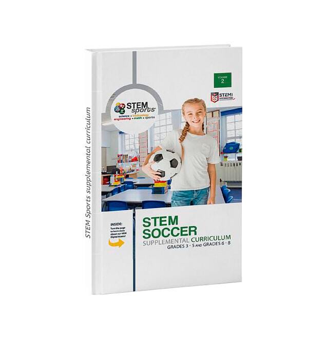 STEM Sports Soccer Curriculum Manual Only, Grades 3-5 &amp; 6-8 2214509