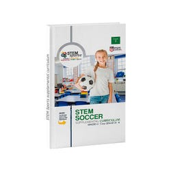 STEM Sports Soccer Curriculum Manual Only, Grades 3-5 & 6-8 2214509