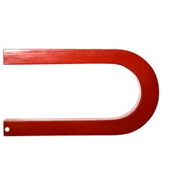 Eisco Labs Premium Magnetic Horseshoe, U Shape, Super Strong Steel, Item Number 2022907
