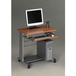 SAFCO Empire Mobile Computer Cart, 29-3/4 x 23-1/2 x 29-3/4 Inches 4000510