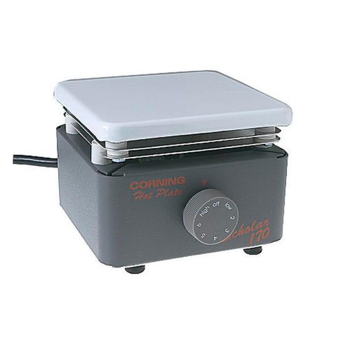 Corning Scholar PC-170 Hot Plate, 5 x 5 Inches, 120V/60Hz