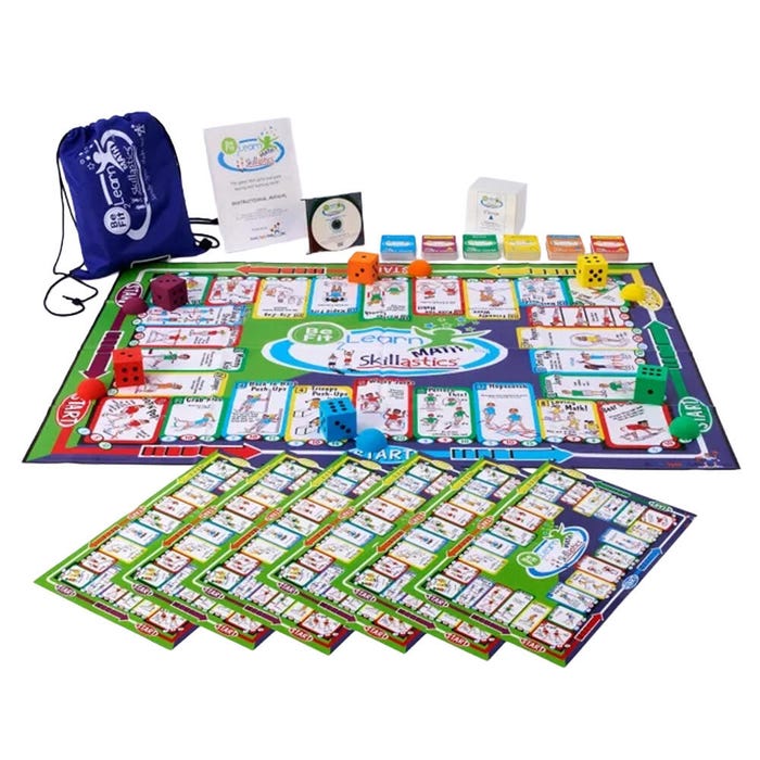 Skillastics Be Fit 2 Learn Skillastics Math, Math Game for Grade 2