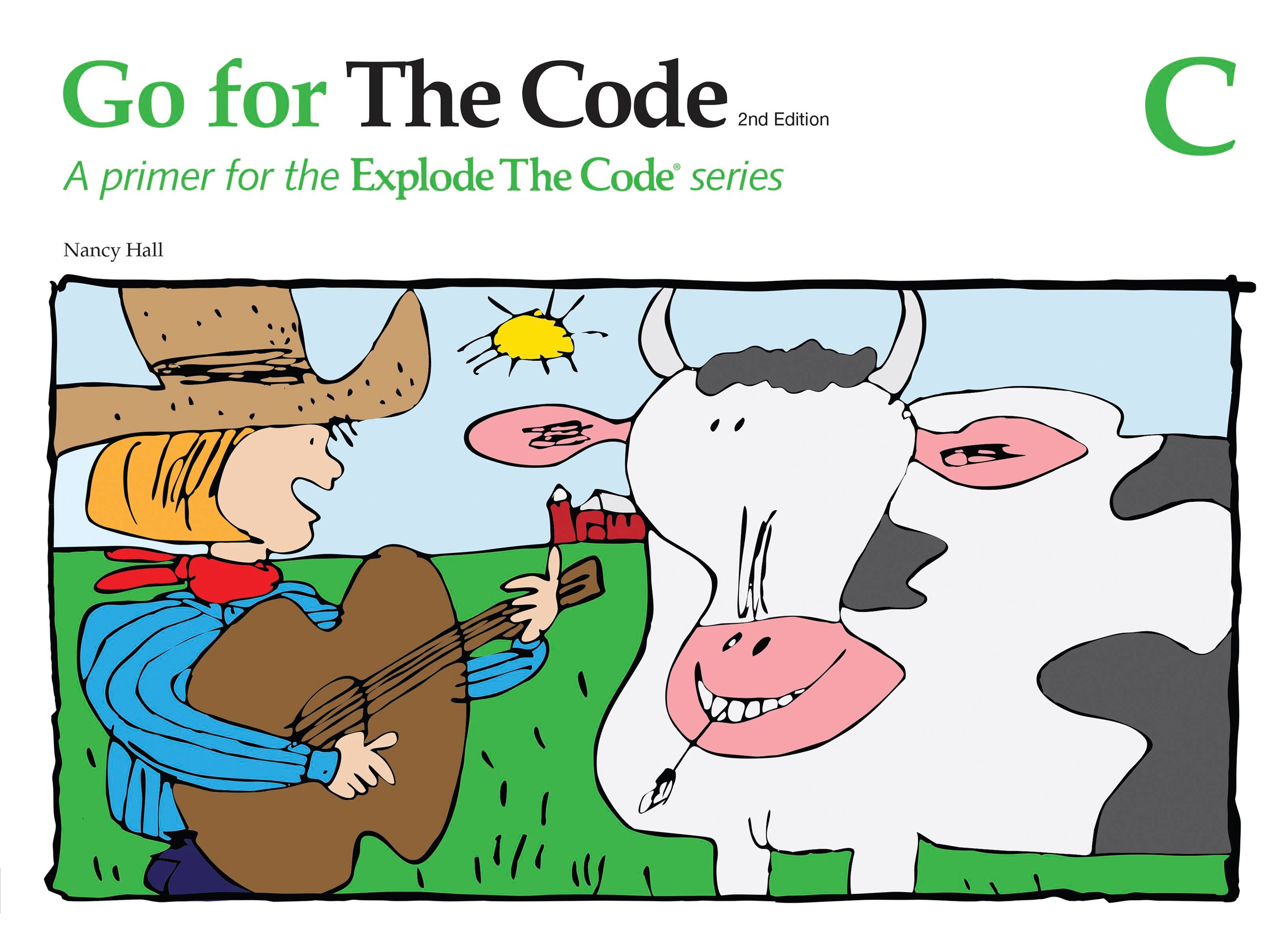 Image for Explode The Code Get Ready for the Code, Literacy & Phonics, Book C from School Specialty
