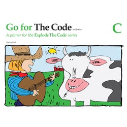 Explode The Code Get Ready for the Code, Literacy & Phonics, Book C