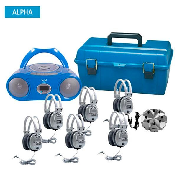 Listening Centers, Classroom Listening Center, Whisperphone Supplies, Item Number 1369286