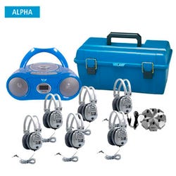 Listening Centers, Classroom Listening Center, Whisperphone Supplies, Item Number 1369286