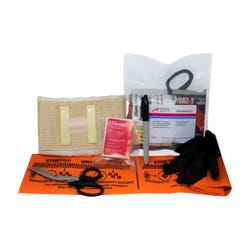 School Health Trauma Kit Bleeding Control, Basic, Item Number 2095803