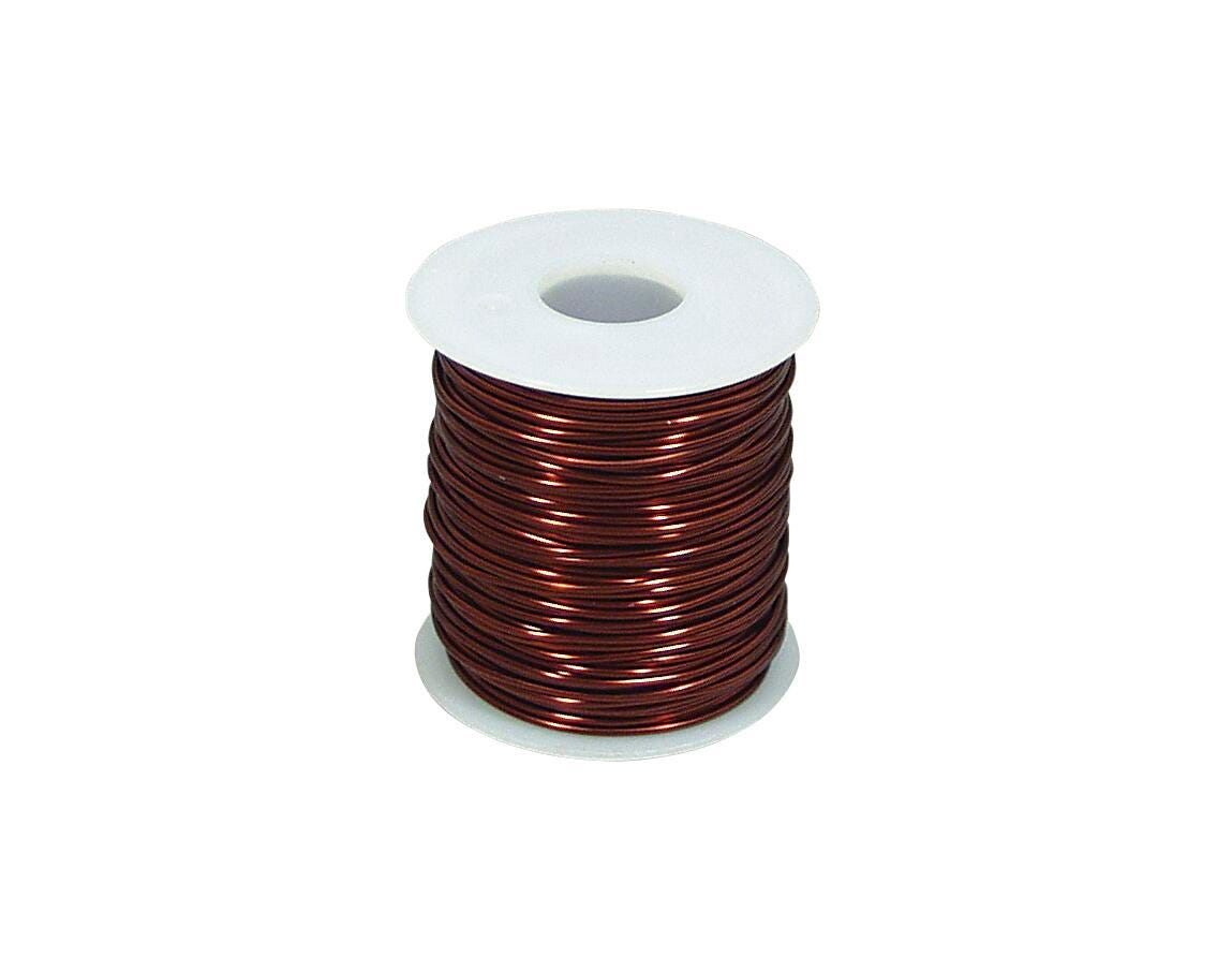 Frey Scientific Bare Copper Wire - 18 Gauge - 50 feet, Item Number 581091