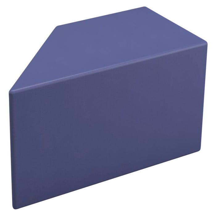 Classroom Select Soft Seating NeoFuse Twirl Ottoman, 32 x 16 x 18 Inches