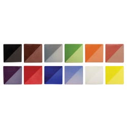 Speedball Underglaze Set, Pint, Assorted Colors, Set of 12 Item Number 1545408
