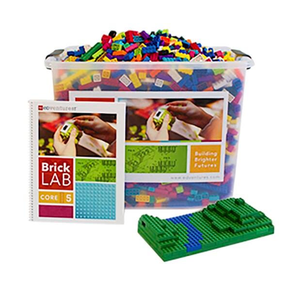 Image for PCS Edventures BrickLAB Core Set, Grade 5 from School Specialty
