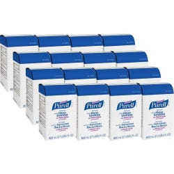 Purell Instant Hand Sanitizer Refill for Bag-in-Box Dispensing System, 800 mL, Citrus, Clear, Ethyl Alcohol, Isopropanol 1116637