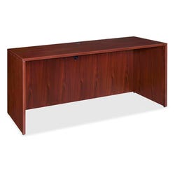 Classroom Select Laminate Credenza Shell, 66-1/8 x 23-5/8 x 29-1/2 Inches, Mahogany 1563875