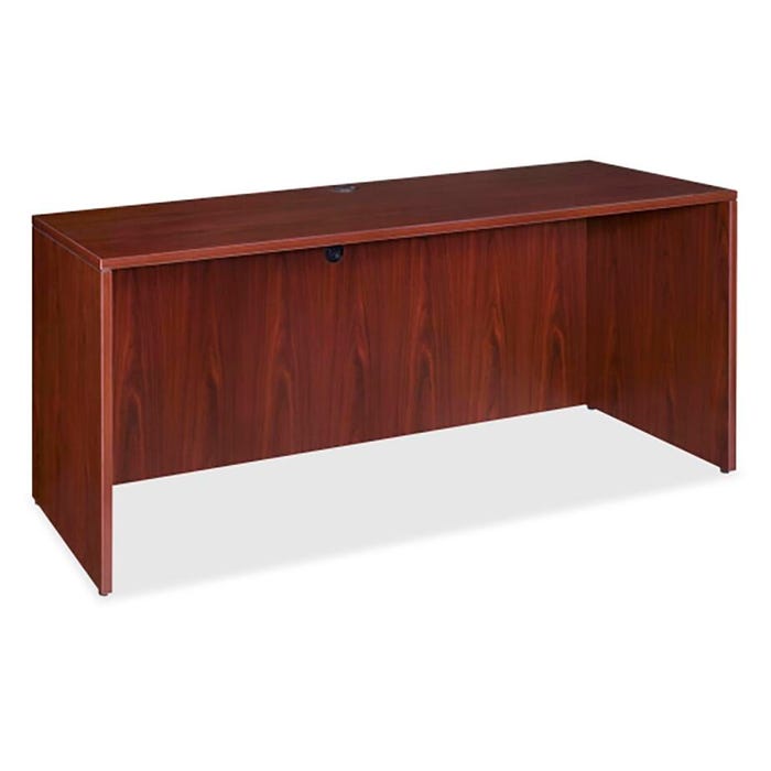 Classroom Select Laminate Credenza Shell, 66-1/8 x 23-5/8 x 29-1/2 Inches, Mahogany