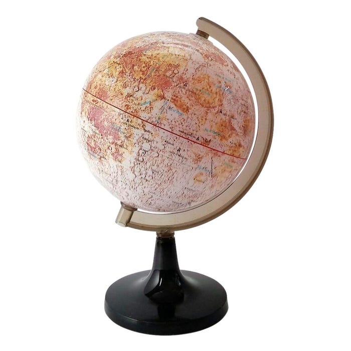 United Scientific Moon Globe, 5-1/2 Inch Diameter