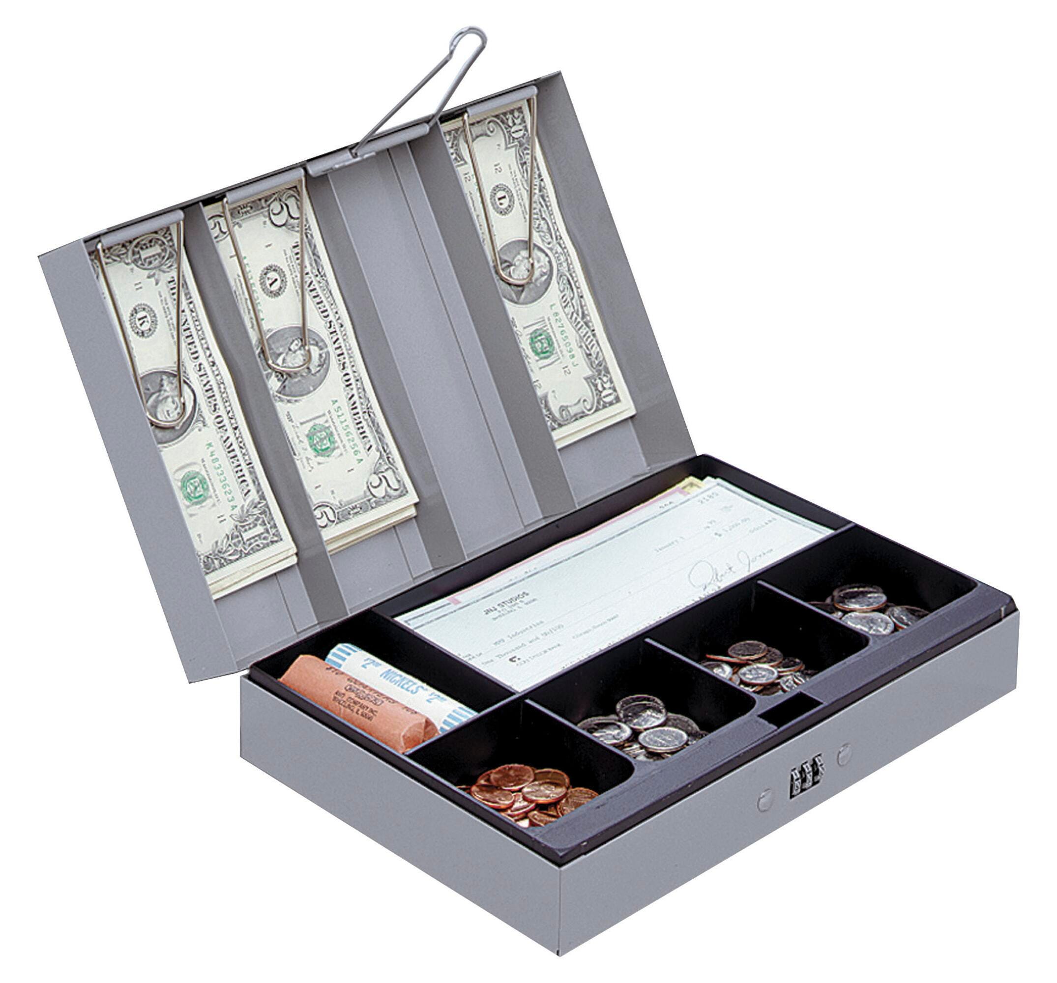 Cash Boxes, Cash Handling Supplies, Item Number 1314211