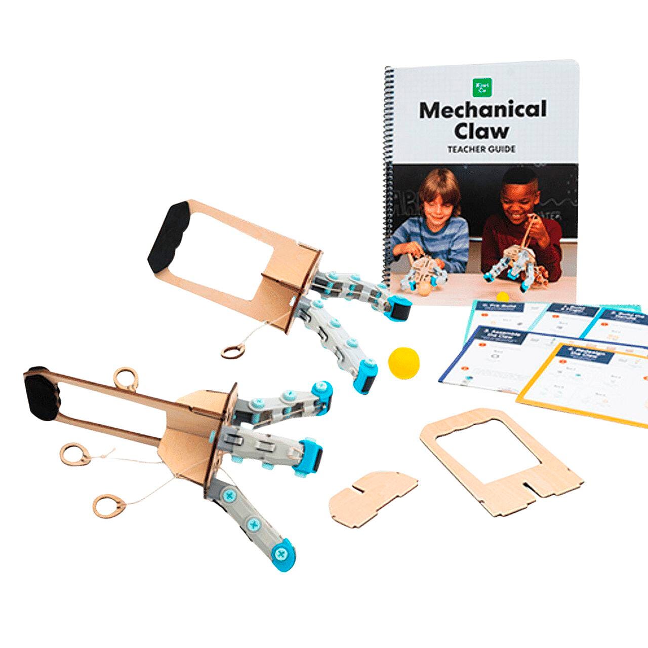 KiwiCo Mechanical Claw Classroom Pack 2214111