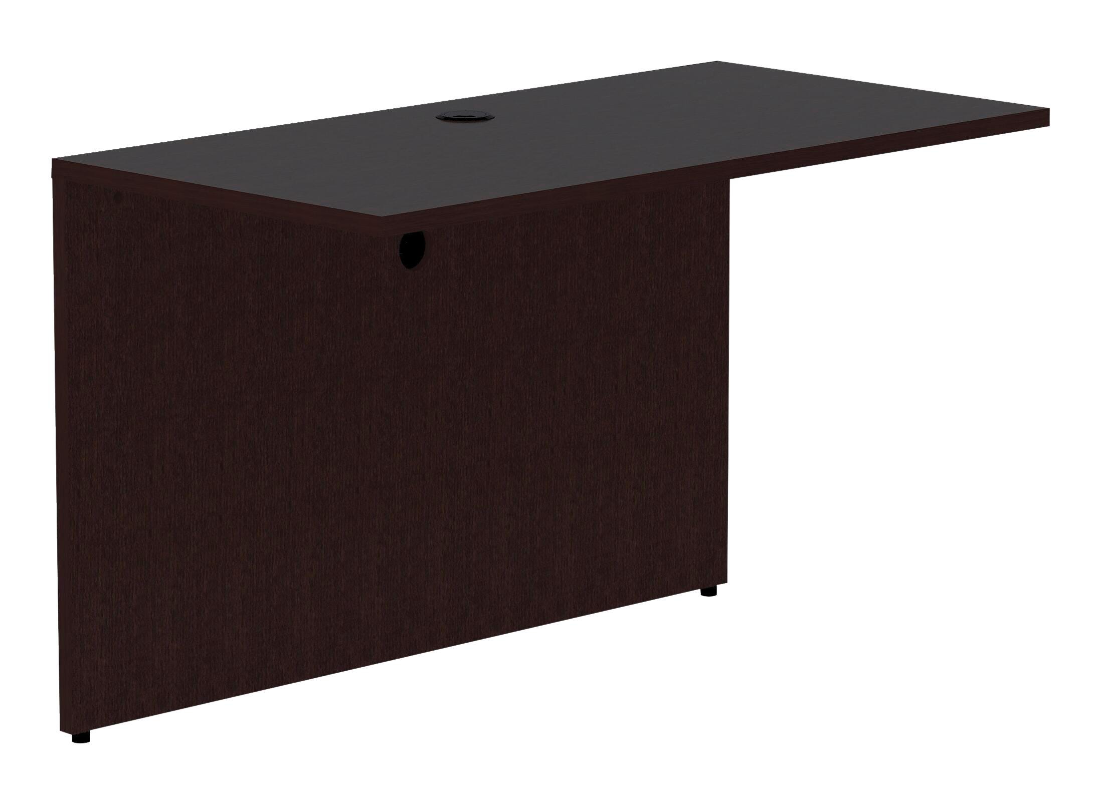 Image for Classroom Select Laminate Bridge, Espresso, 47-1/4 x 23-5/8 x 29-1/2 Inches from School Specialty