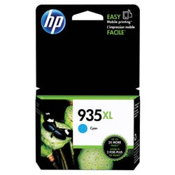 HP 935XL Ink Cartridge, C2P24AN, Cyan