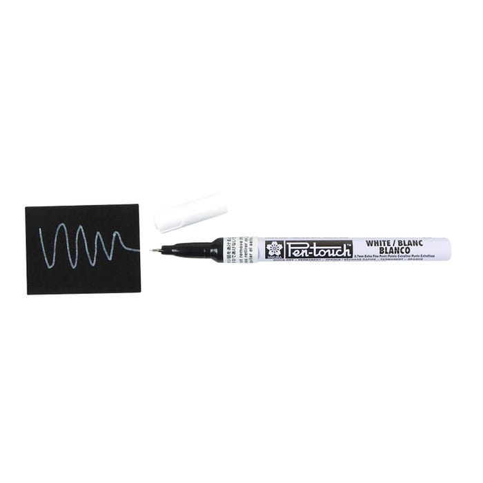 Sakura Pen-Touch Paint Marker, Extra Fine Tip, White
