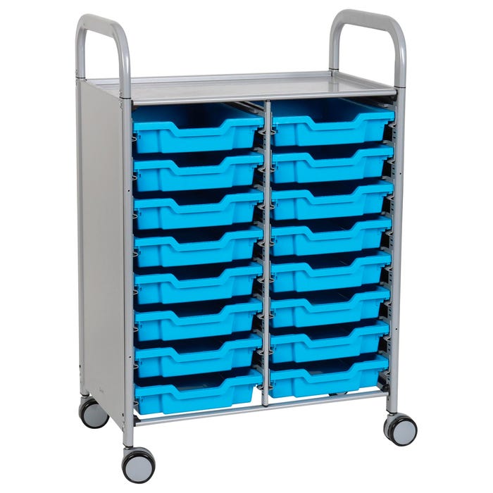 Gratnells Callero Plus Double Cart